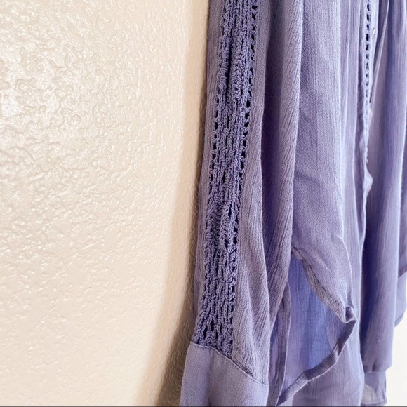 NWT Free People Western Button Down Top Shirt - Picture 7 of 9